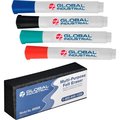 Global Industrial Dry Erase Marker & Eraser Kit 695527K